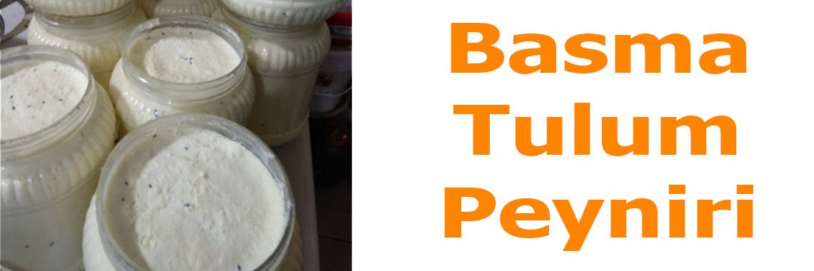 Basma Tulum Peyniri
