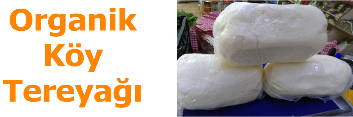 Doğal Köy Tereyağı